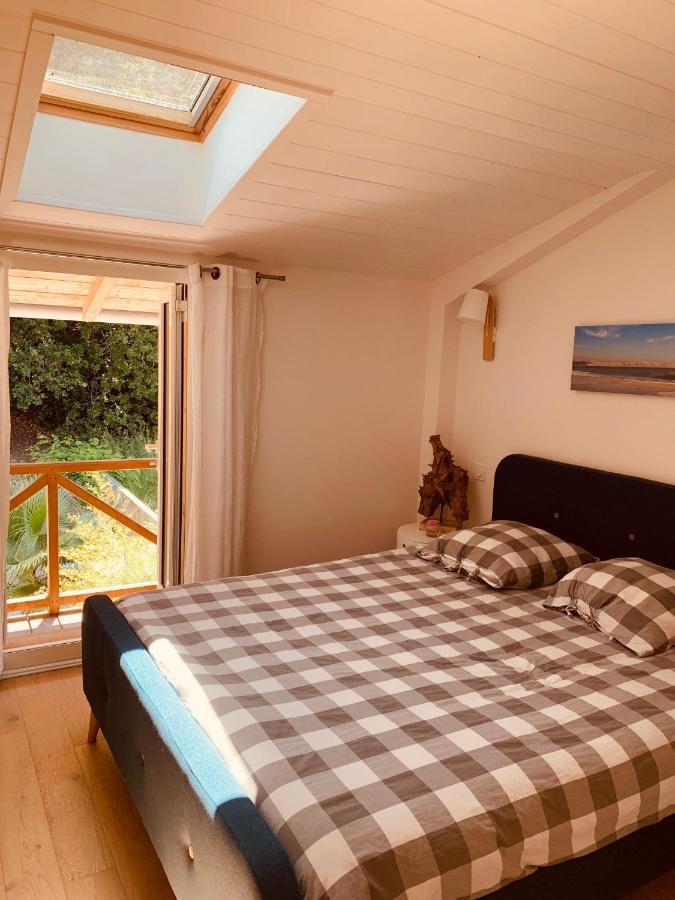La Cabane Du Bois Arcachon Eksteriør billede