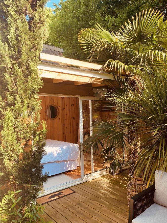La Cabane Du Bois Arcachon Eksteriør billede